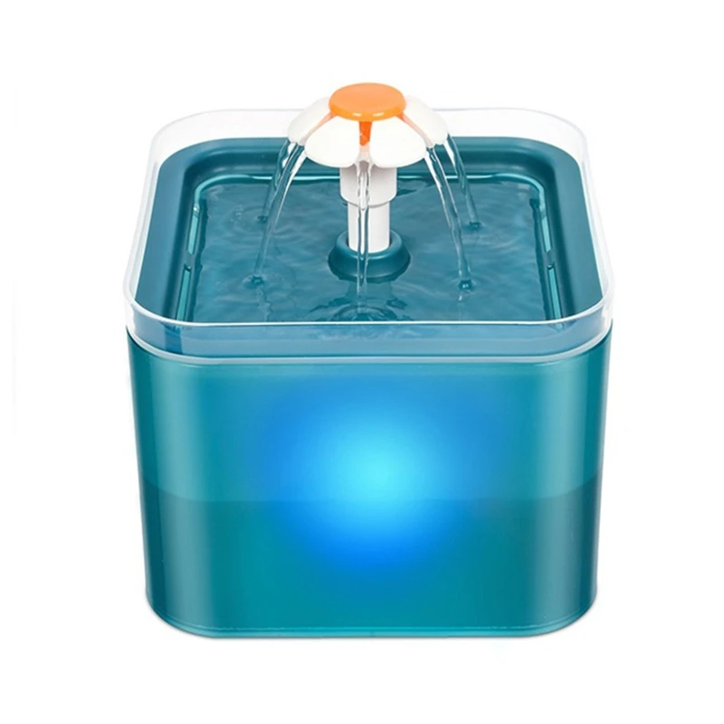 Cat Water Fountains Dog Water Dispenser 2L Capacity Super Quiet with Quadruple Layer Purification Circulation Filtration
Cat Water Fountains Dog Water Dispenser 2L Capacity Super Quiet with Quadruple Layer Purification Circulation Filtration