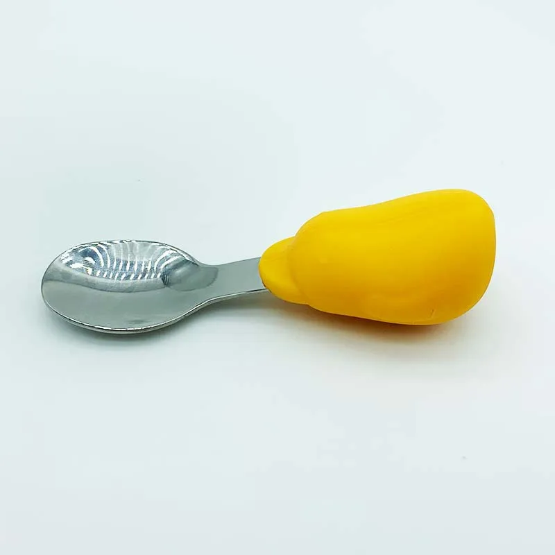Food Supplement Tableware Children Learning Fork Spoon Sub-Kids Practice Spoon Animal Piggy Stainless Steel Infant Training Spo
Food Supplement Tableware Children Learning Fork Spoon Sub-Kids Practice Spoon Animal Piggy Stainless Steel Infant Training Spo