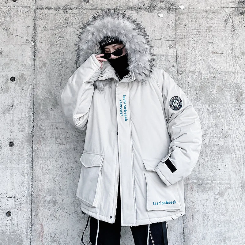 New Winter Parkas Men 2021 Brand Windbreak Plus Velvet Thick Warm Jacket Parkas Coat Men Military Hooded Parkas Jacket Men
New Winter Parkas Men 2021 Brand Windbreak Plus Velvet Thick Warm Jacket Parkas Coat Men Military Hooded Parkas Jacket Men