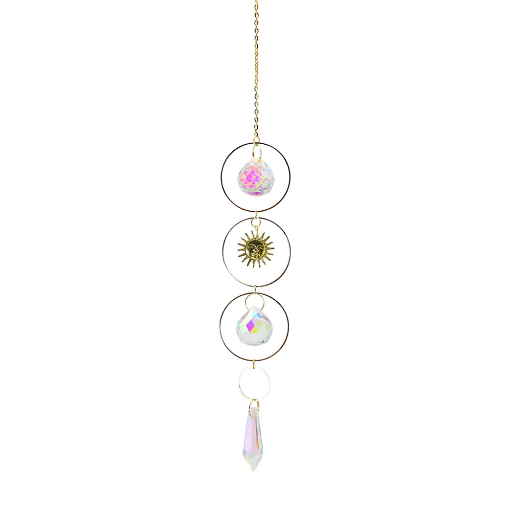Star Moon Crystal Colorful Beads Pendant Garden Wedding Chandelier Decorations Hanging Drops Outdoor Garden Decoration Gift
Star Moon Crystal Colorful Beads Pendant Garden Wedding Chandelier Decorations Hanging Drops Outdoor Garden Decoration Gift