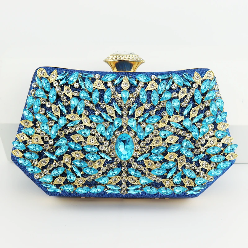 Women's Fashion Flower Crystal Clutch Handbag and Purse Ladies Evening Bags Wedding Party Chain Shoulder Bag
Women's Fashion Flower Crystal Clutch Handbag and Purse Ladies Evening Bags Wedding Party Chain Shoulder Bag