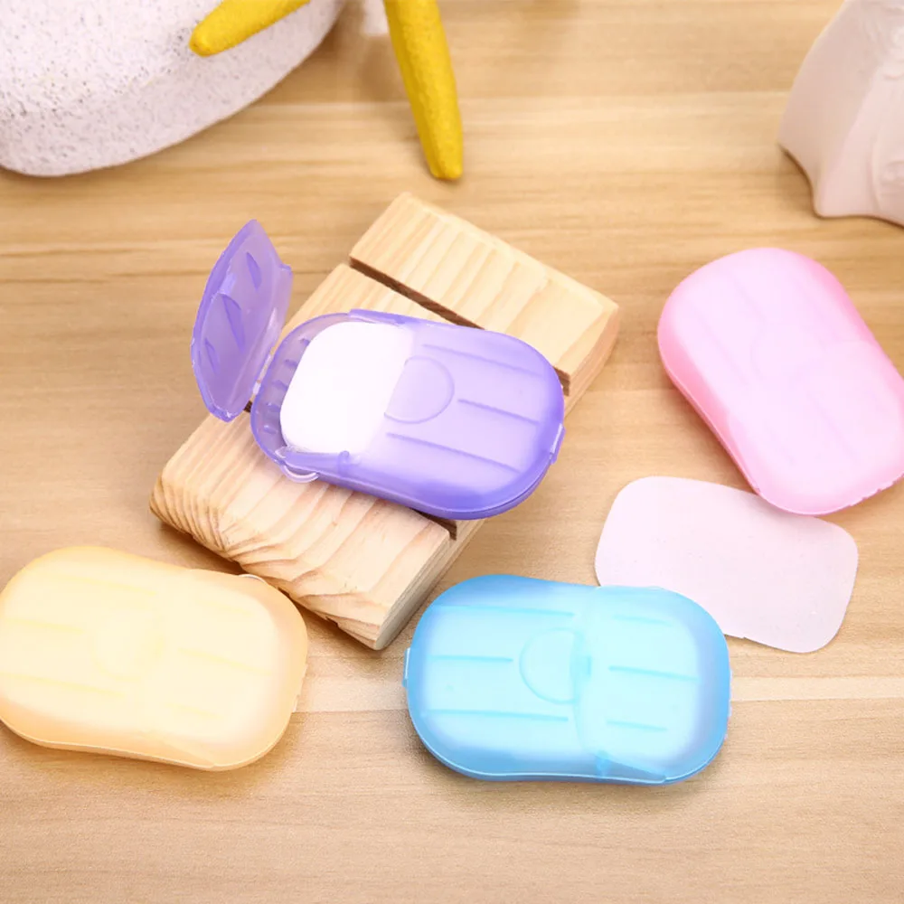 20PCS/box Outdoor Travel Soap Paper Washing Hand Bath Clean Scented Slice Sheets Disposable Box Soap Mini Paper Soap
20PCS/box Outdoor Travel Soap Paper Washing Hand Bath Clean Scented Slice Sheets Disposable Box Soap Mini Paper Soap