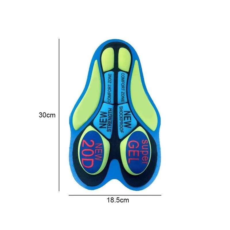 Breathable Men Women Cycling Shorts Cushion Road MTB Cushion 3D Pad Riding Accessories Bike Bicycle Gel Cycling Cushion M2D3
Breathable Men Women Cycling Shorts Cushion Road MTB Cushion 3D Pad Riding Accessories Bike Bicycle Gel Cycling Cushion M2D3