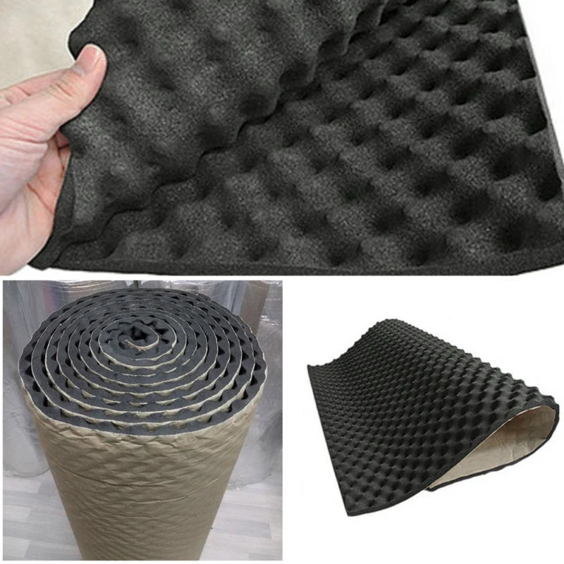 Car Sound Deadener Noise Insulation Acoustic Dampening Foam Subwoofer Mat Interior Accessories Heat Insulation Cotton
Car Sound Deadener Noise Insulation Acoustic Dampening Foam Subwoofer Mat Interior Accessories Heat Insulation Cotton