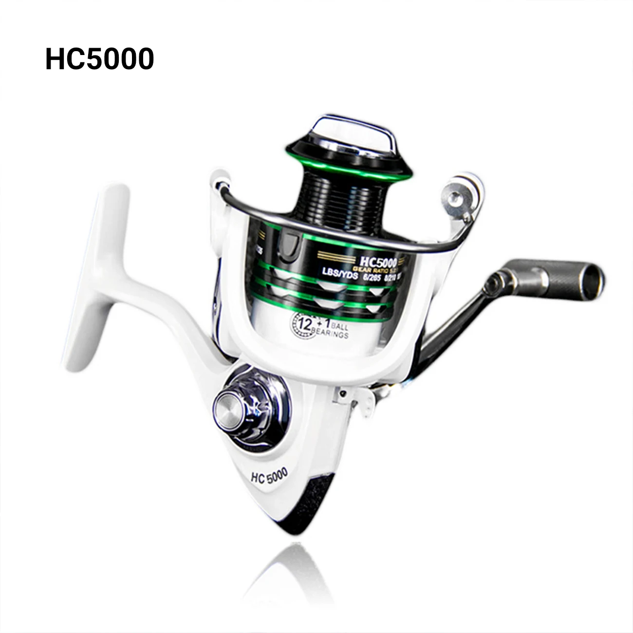 Spinning Fishing Reels Left/Right Interchangeable Trout Spinning Reel Carp Fishing Spool HC1000/2000/3000/4000/5000/6000/7000
Spinning Fishing Reels Left/Right Interchangeable Trout Spinning Reel Carp Fishing Spool HC1000/2000/3000/4000/5000/6000/7000