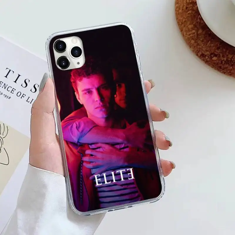 Spanish TV Series Elite Print Phone Case For iphone 12 5 5s 5c se 6 6s 7 8 plus x xs xr 11 pro max
Spanish TV Series Elite Print Phone Case For iphone 12 5 5s 5c se 6 6s 7 8 plus x xs xr 11 pro max