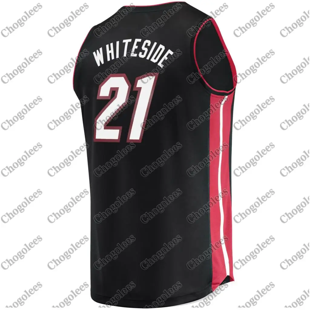 Men Basketball Jersey Hassan Whiteside Miami Branded Fast Break Jersey Black Icon Edition
Men Basketball Jersey Hassan Whiteside Miami Branded Fast Break Jersey Black Icon Edition