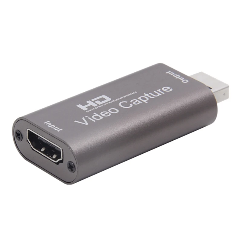 USB3.0 Video Capture Card HDMI-Compatible 1080P 60HZ Video Recorder Adapter HD Video Capture Card for VLC OBS Amcap
USB3.0 Video Capture Card HDMI-Compatible 1080P 60HZ Video Recorder Adapter HD Video Capture Card for VLC OBS Amcap
