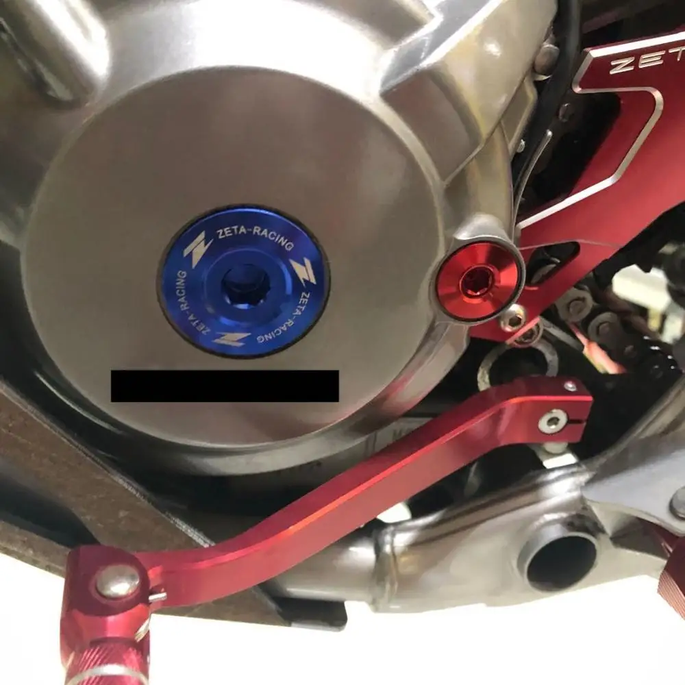 FOR CRF250L 2012-2018 Motorcycle Accessories CNC Engine Cover Hole Decorative Screw Cover
FOR CRF250L 2012-2018 Motorcycle Accessories CNC Engine Cover Hole Decorative Screw Cover