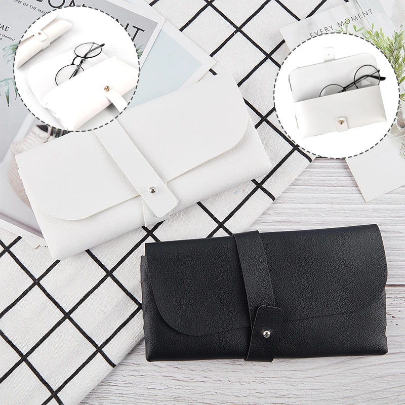 Anti-pressure Retro Literary Simple Glasses Bag Soft Leather Glasses Case Ins Girl Portable Sun Sunglasses Bag Storage Bag New
Anti-pressure Retro Literary Simple Glasses Bag Soft Leather Glasses Case Ins Girl Portable Sun Sunglasses Bag Storage Bag New