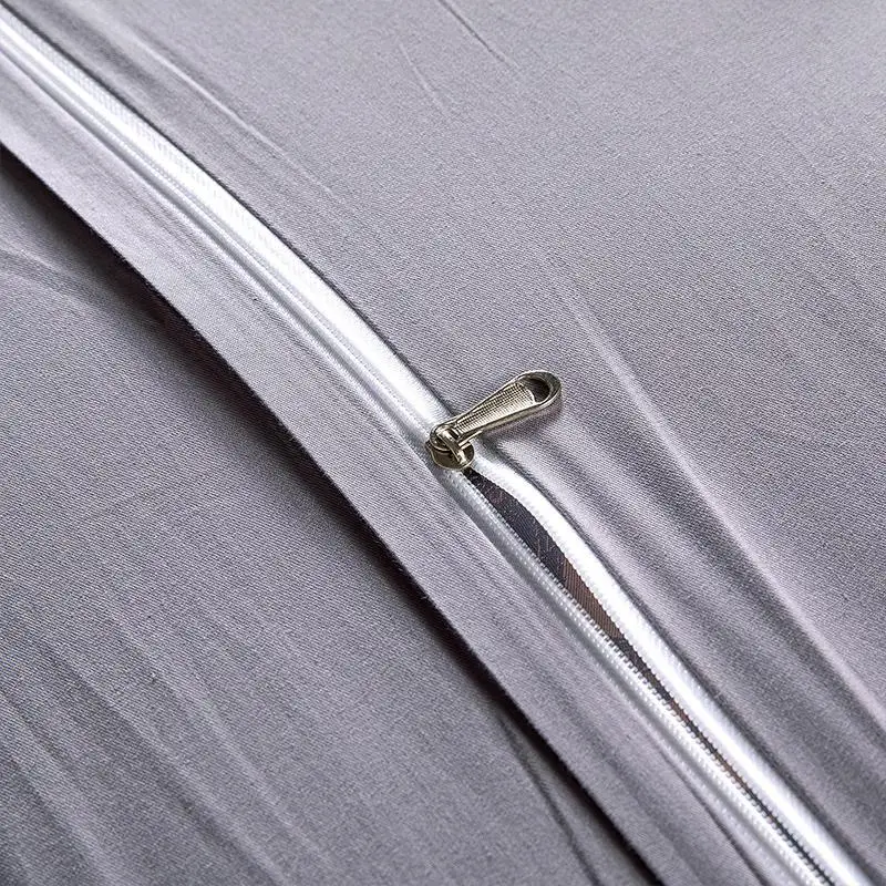 50 Gray Silk Cotton Luxury Bedding Set Queen King size Bed set Satin jacquard Bed/Flat sheet Duvet Cover Bed set parure de lit
50 Gray Silk Cotton Luxury Bedding Set Queen King size Bed set Satin jacquard Bed/Flat sheet Duvet Cover Bed set parure de lit