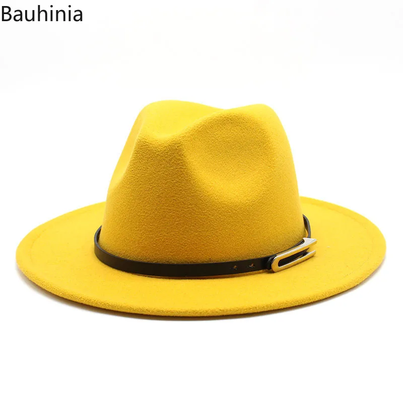 Vintage Jazz Caps Wool Felt Fedora Hat With Wide Brim Women Men Wool Winter Autumn Comfortable Solid Color Caps Large Size Hat
Vintage Jazz Caps Wool Felt Fedora Hat With Wide Brim Women Men Wool Winter Autumn Comfortable Solid Color Caps Large Size Hat