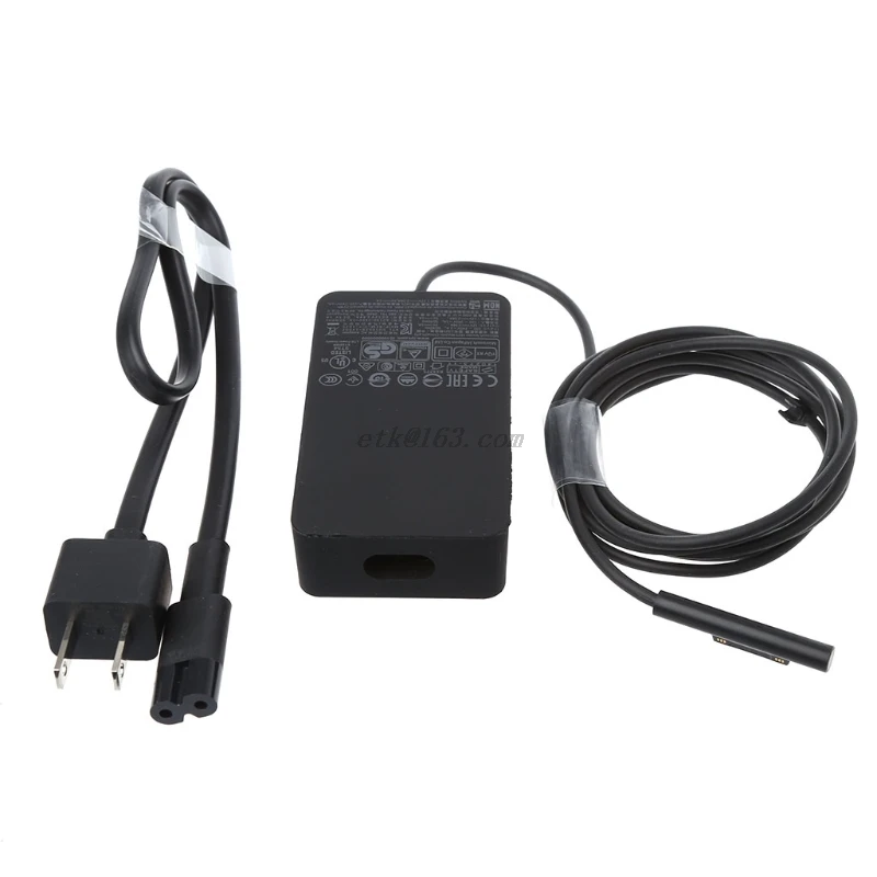 High Quality 12V 2.58A 36W Black AC Supply Charger Adapter For Microsoft Surface Pro 3 Pro 4 Tablet Charger EU/US Plug
High Quality 12V 2.58A 36W Black AC Supply Charger Adapter For Microsoft Surface Pro 3 Pro 4 Tablet Charger EU/US Plug