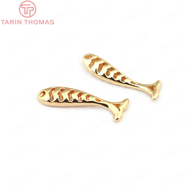 (33587)6PCS 21*5MM 24K Gold Color Brass Fish Charms Pendants High Quality Diy Jewelry Findings Accessories wholesale
(33587)6PCS 21*5MM 24K Gold Color Brass Fish Charms Pendants High Quality Diy Jewelry Findings Accessories wholesale