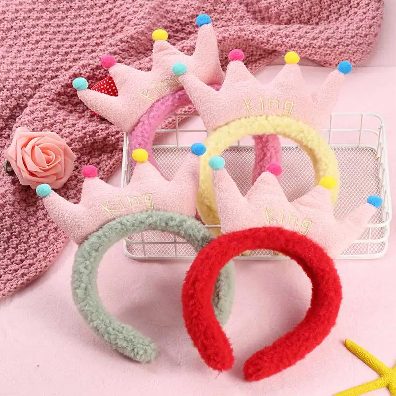 1 Pc Face Wash Makeup Hair Bands Cartoon Cute Little Crown Hair Band Embroidery Queen Headband Woman Girl Hair Accessories
1 Pc Face Wash Makeup Hair Bands Cartoon Cute Little Crown Hair Band Embroidery Queen Headband Woman Girl Hair Accessories