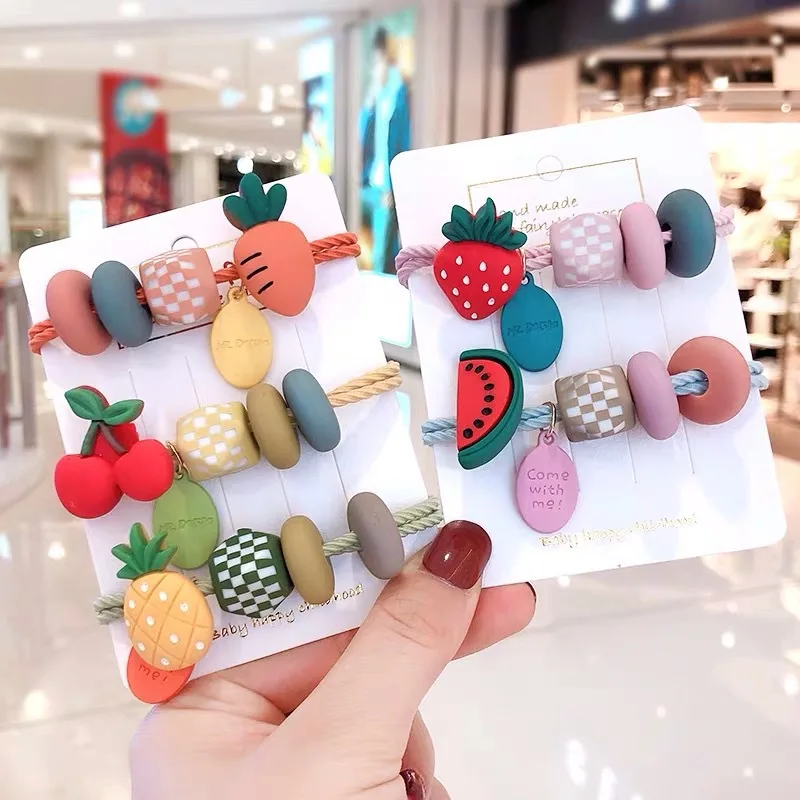 Korean Style Simple Girl Cherry Hair Ties Creative Fruit Rubber Band Headdress Hair Rope for Women Fashion Hair Accessories
Korean Style Simple Girl Cherry Hair Ties Creative Fruit Rubber Band Headdress Hair Rope for Women Fashion Hair Accessories
