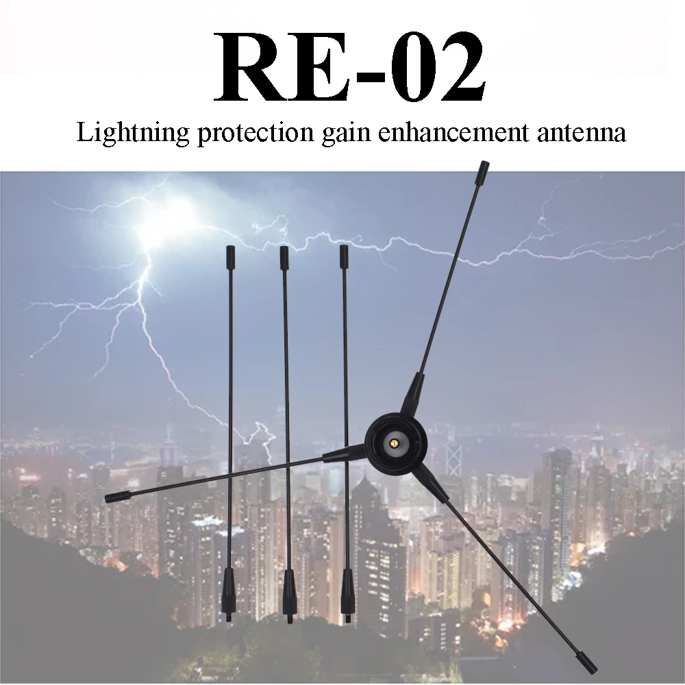 Nagoya RE 02 антенна UHF F 10 1300 МГц наземная Redical для автомобиля мобильное радио