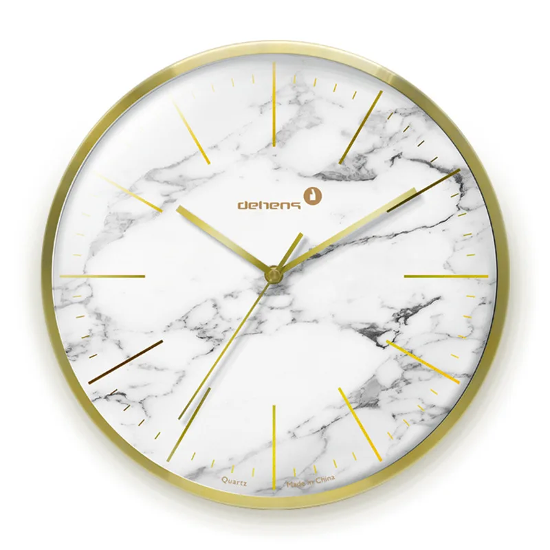Simple Luxury Wall Clock Silent Digital Marble Minimalist Kitchen Wall Clock Roman Mute Golden Reloj Pared Home Decor AA50ZB
Simple Luxury Wall Clock Silent Digital Marble Minimalist Kitchen Wall Clock Roman Mute Golden Reloj Pared Home Decor AA50ZB