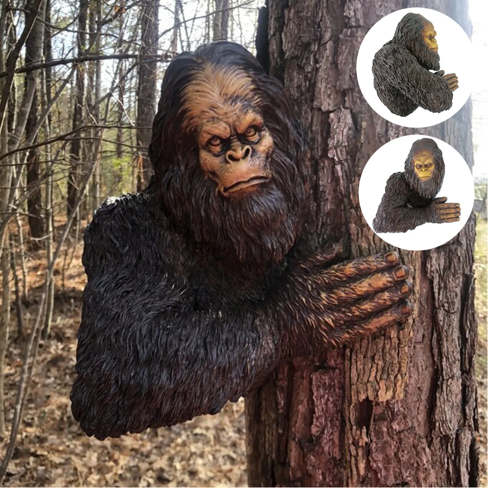 Orangutan Shy Snowman Tree Statue Orangutan 3d Resin Tree Pendant Wall Decoration Resin Sculpture Outdoor Statue Art Ornament
Orangutan Shy Snowman Tree Statue Orangutan 3d Resin Tree Pendant Wall Decoration Resin Sculpture Outdoor Statue Art Ornament