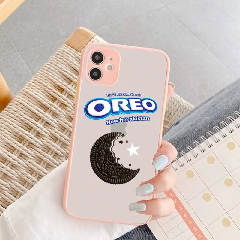 Milk Chocolate Biscuit Phone Case Matte Bumper For iphone12 11 Pro Max X XS Max XR 7 8 Plus 12mini Translucent Cover
Milk Chocolate Biscuit Phone Case Matte Bumper For iphone12 11 Pro Max X XS Max XR 7 8 Plus 12mini Translucent Cover