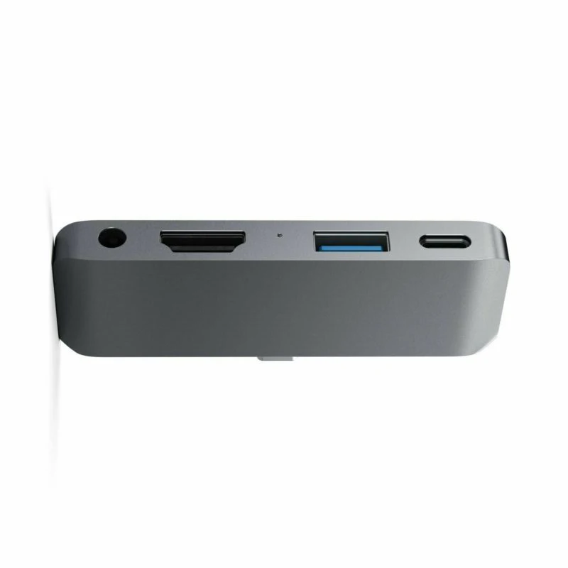 Type-C Mobile Pro Hub Adapter W / USB-C PD Charging 4K HDMI For 2018 IPad Pro 1x
Type-C Mobile Pro Hub Adapter W / USB-C PD Charging 4K HDMI For 2018 IPad Pro 1x