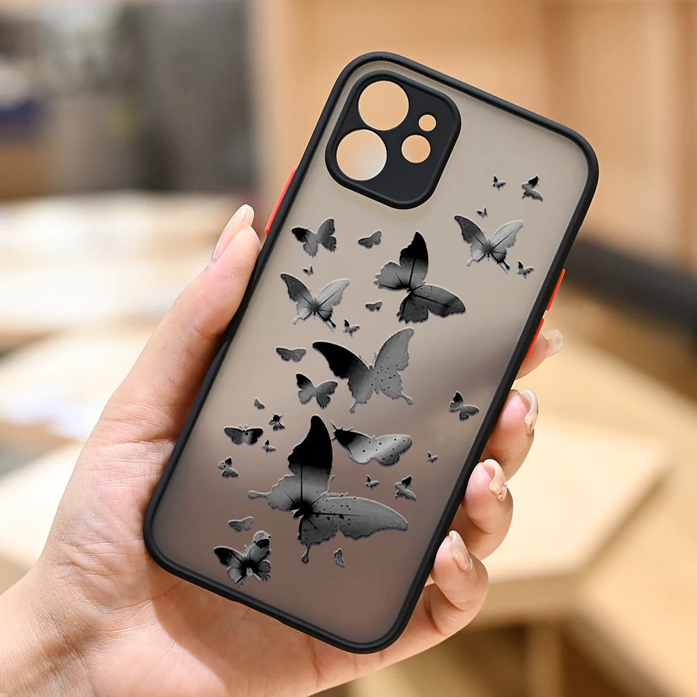 Phone case for Iphone 13 12 XS 11 Pro Max Mini 7 8 6 6s Plus SE2020 X XR Simple Lines creative Case Transparent Pretty butterfly
Phone case for Iphone 13 12 XS 11 Pro Max Mini 7 8 6 6s Plus SE2020 X XR Simple Lines creative Case Transparent Pretty butterfly