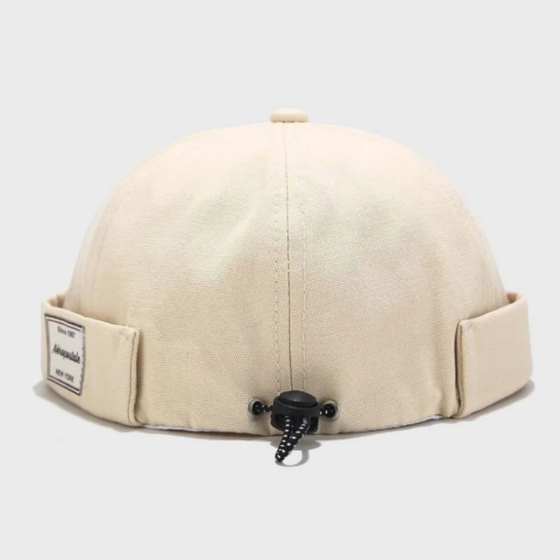 Pure Color Simple And Stylish Customizable Logo Men's Hat Beanie Cap Autumn And Winter Warmth Adjustable Hip-hop Boy Beanie Hat
Pure Color Simple And Stylish Customizable Logo Men's Hat Beanie Cap Autumn And Winter Warmth Adjustable Hip-hop Boy Beanie Hat