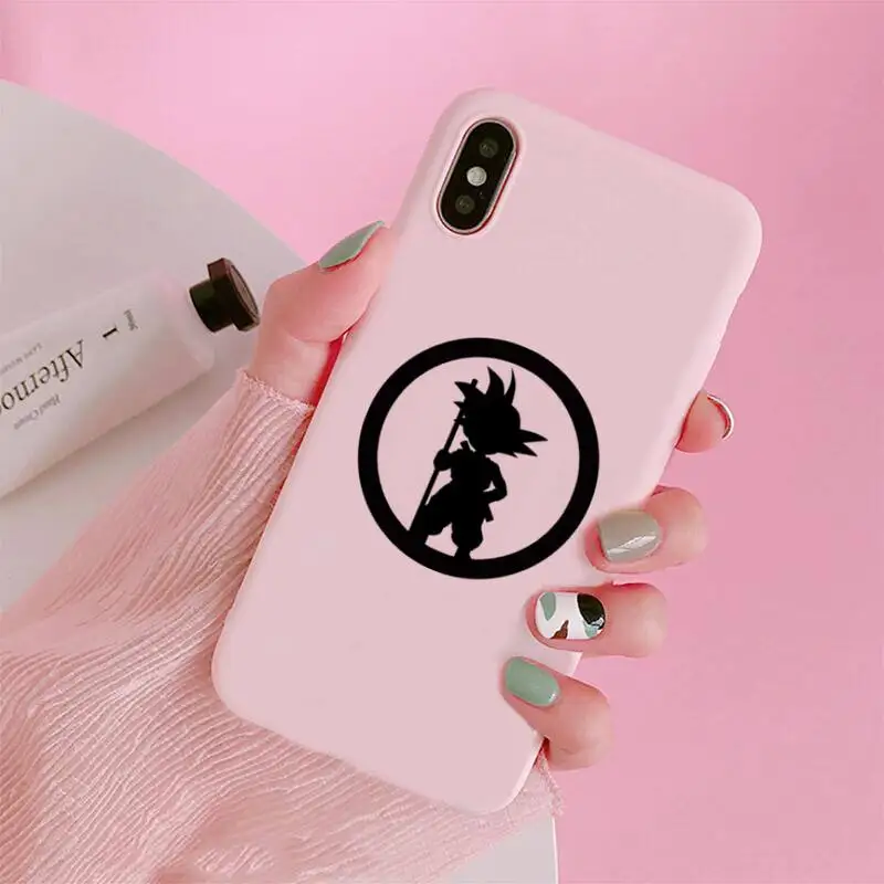 Dragons Balls Z Super Son Goku DBZ Phone Case For iphone 12 11 Pro Max Mini XS 8 7 6 6S Plus X SE 2020 XR Matte Candy Pink cover
Dragons Balls Z Super Son Goku DBZ Phone Case For iphone 12 11 Pro Max Mini XS 8 7 6 6S Plus X SE 2020 XR Matte Candy Pink cover