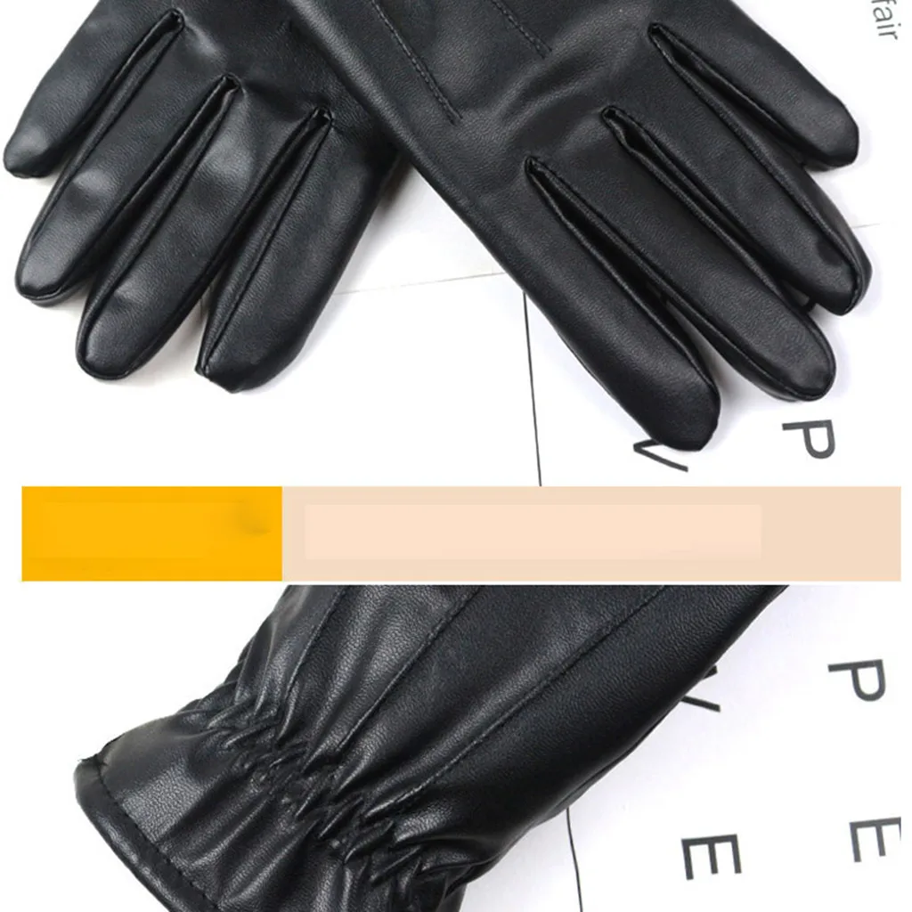 Women Plus Velvet Thickening Gloves Cold Weather Leather Gloves With Warm Dual Lining Cycling Running Gloves Luvas Femininas
Women Plus Velvet Thickening Gloves Cold Weather Leather Gloves With Warm Dual Lining Cycling Running Gloves Luvas Femininas