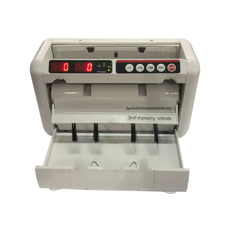 

110V/220V Portable LCD Disply Fake Money Detector Bill Counter For Most Banknote Bills Cash Counters Cash Counting Machine