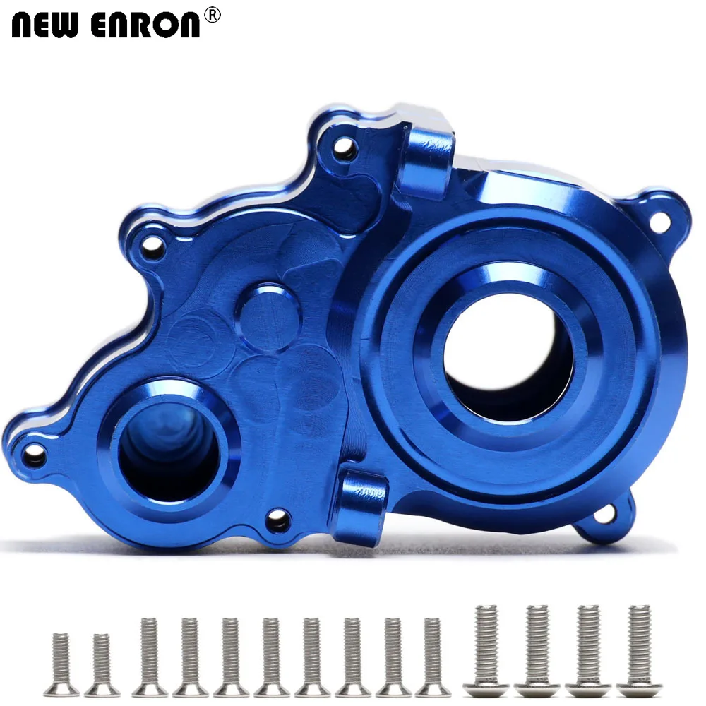 

NEW ENRON Aluminum Alloy Center Transmission Gearbox Case 1P For RC 1/10 TRAXXAS E-Revo 2.0 VXL Replaces Part of Traxxas 8691