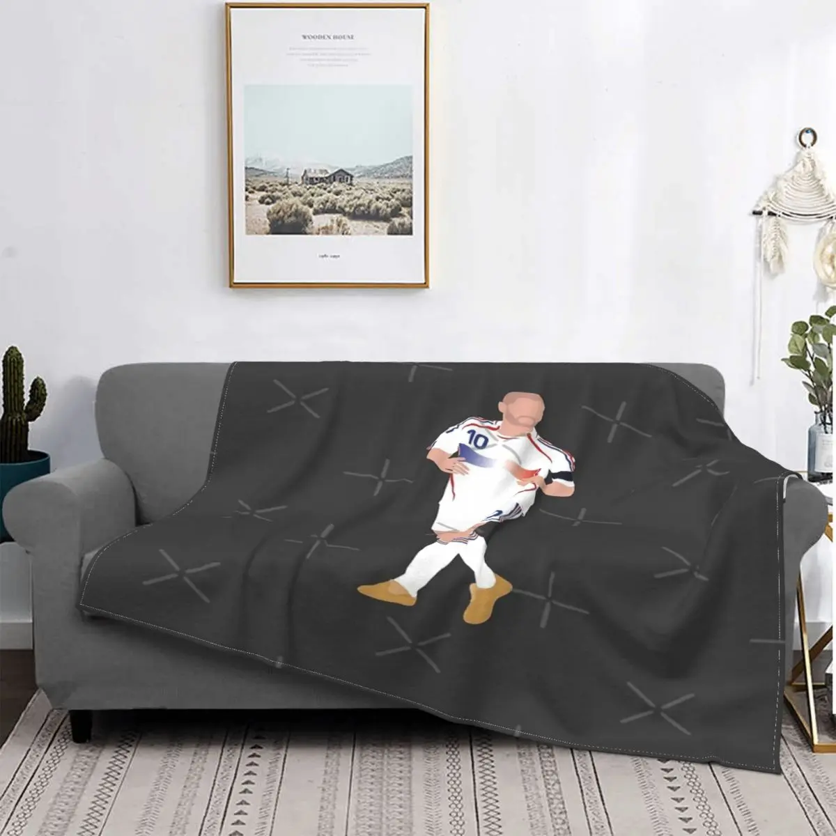 Zyedine Zidane Francia-Manta de fútbol, colcha de cama a cuadros, manta térmica a cuadros de muselina de lino, toalla de playa d
Zyedine Zidane Francia-Manta de fútbol, colcha de cama a cuadros, manta térmica a cuadros de muselina de lino, toalla de playa d