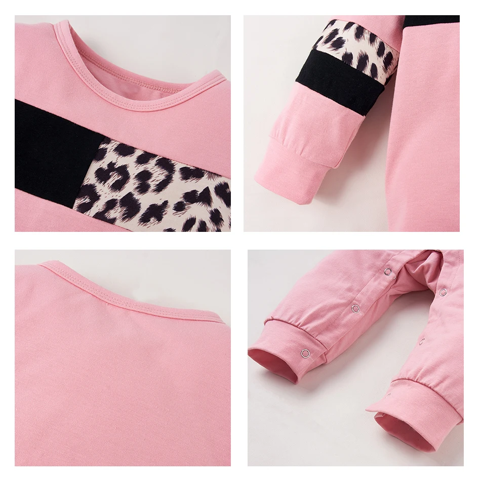 2021 Autumn Fashion Leopard Newborn Toddler Baby Girl Boy Clothes Long Boy Outfits
2021 Autumn Fashion Leopard Newborn Toddler Baby Girl Boy Clothes Long Boy Outfits