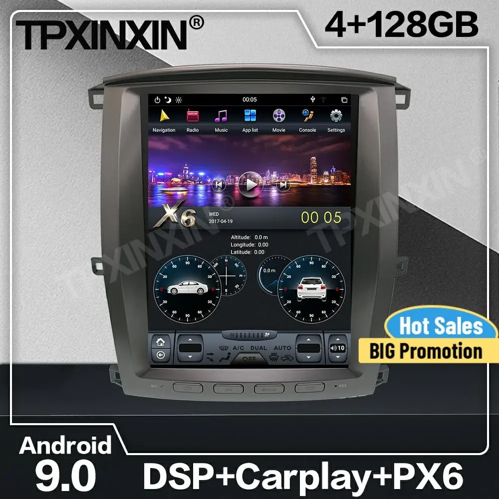 Автомагнитола Tesla Carplay, 2 Din, 128G, экран Android 9, GPS, Аудиомагнитола для Toyota Land Cruiser LC100 LX470
Автомагнитола Tesla Carplay, 2 Din, 128G, экран Android 9, GPS, Аудиомагнитола для Toyota Land Cruiser LC100 LX470