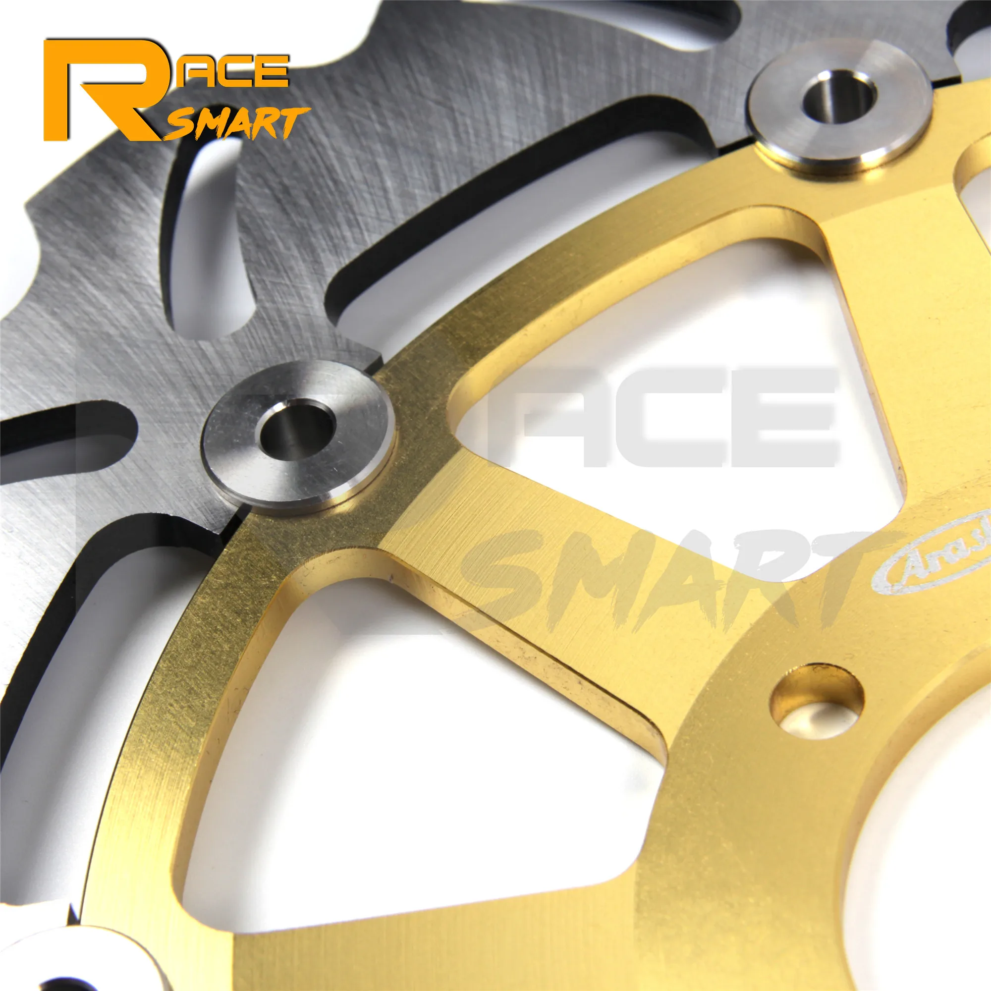 Motorcycle CNC Front Brake Disks For YAMAHA R1-Z 250 1997 Discs Rotors TZ GP 250 1996-1997 1996 1997 96 97