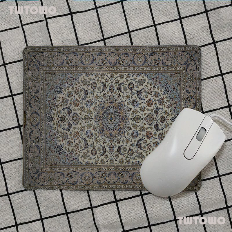 Simple Design Red Persian Rugs Comfort Small Mouse Mat Gamer Mouse Pad Pattern Soft Gaming Accessories Mousepad Desk Mat
Simple Design Red Persian Rugs Comfort Small Mouse Mat Gamer Mouse Pad Pattern Soft Gaming Accessories Mousepad Desk Mat