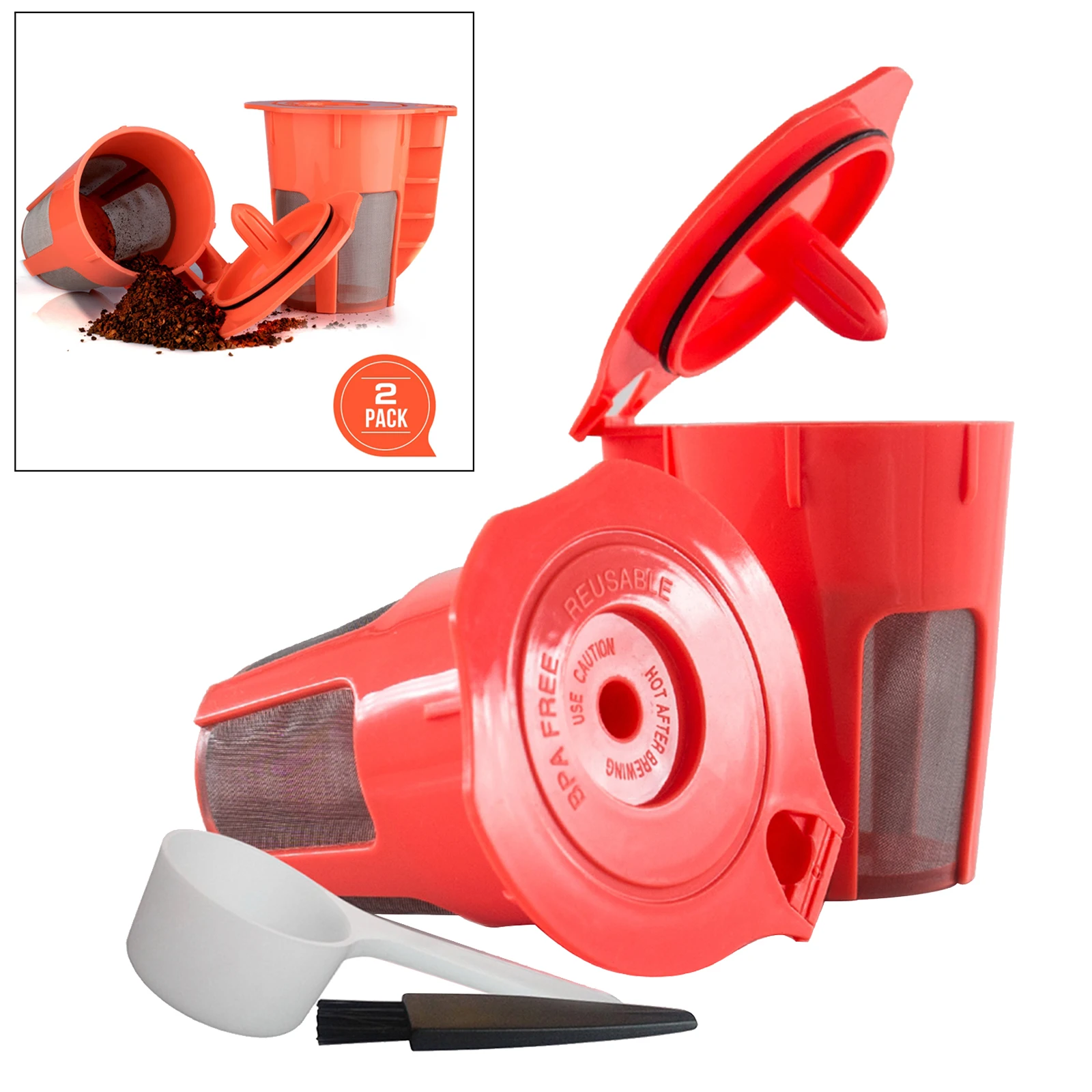 Графин для кофе K-Cup, графин, многоразовые капсулы, держатель фильтра для кофе
Графин для кофе K-Cup, графин, многоразовые капсулы, держатель фильтра для кофе