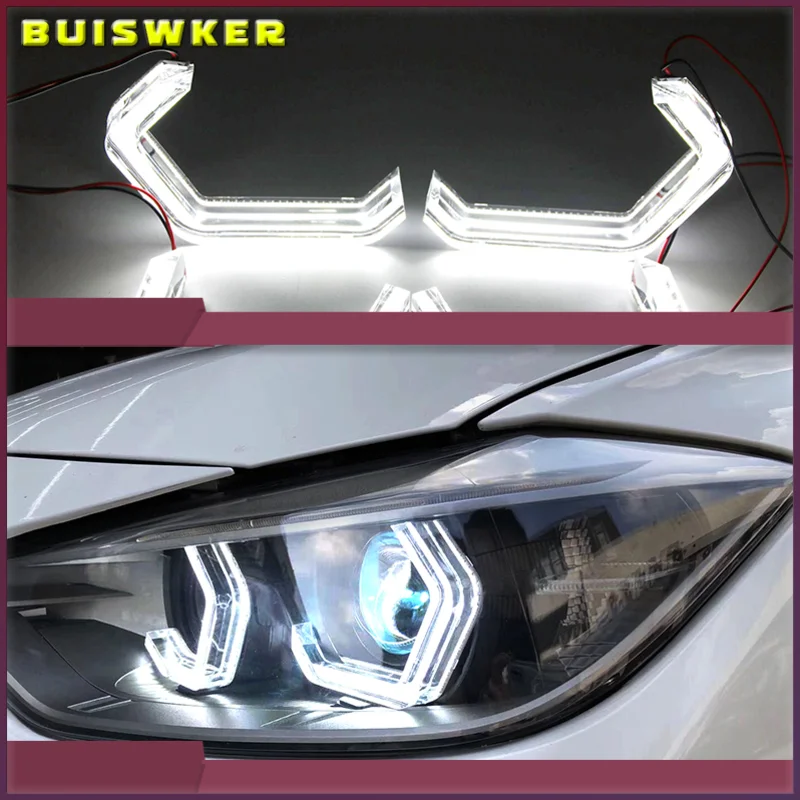 Светодиодный ные кольца «ангельские глазки», гало, автомобисветильник лампа DRL для BMW F10, F11, F12, F13, F30, F31, F32, F34, F18, F22, F80, F01, E60, E90, E81, E82, Z4
Светодиодный ные кольца «ангельские глазки», гало, автомобисветильник лампа DRL для BMW F10, F11, F12, F13, F30, F31, F32, F34, F18, F22, F80, F01, E60, E90, E81, E82, Z4