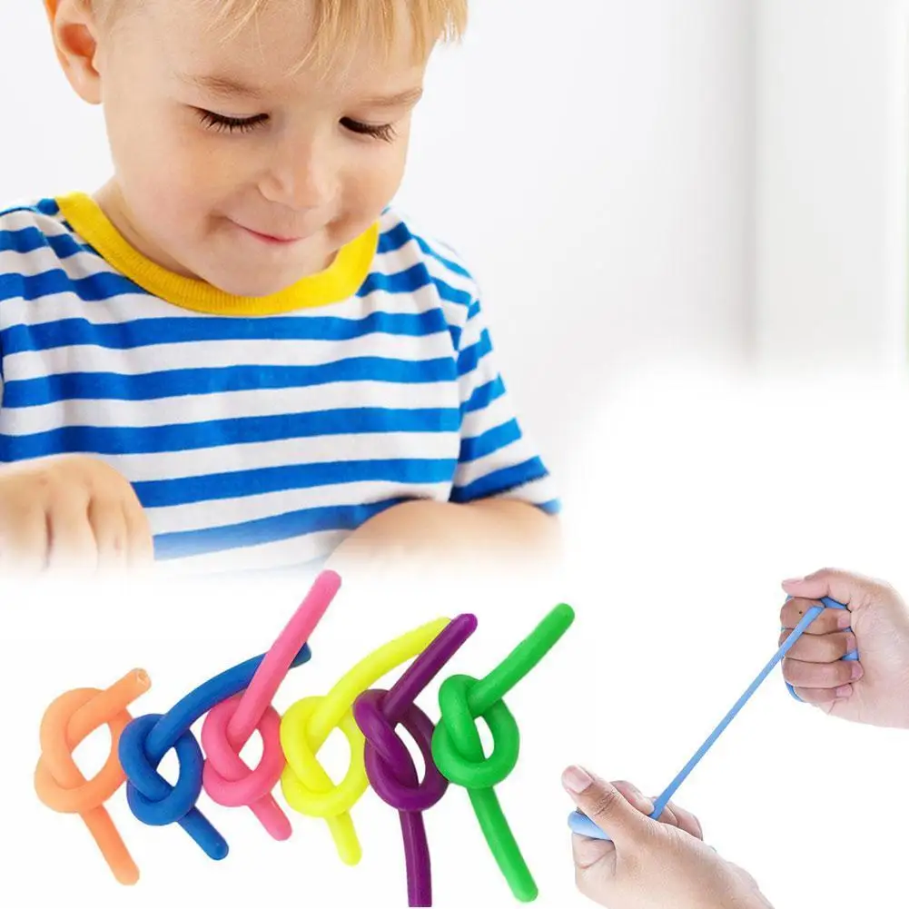 Fidget Toys TPR Soft Noodles Elastic Rope Toy Hot Sale Decompression Artifact Drawstring
Fidget Toys TPR Soft Noodles Elastic Rope Toy Hot Sale Decompression Artifact Drawstring