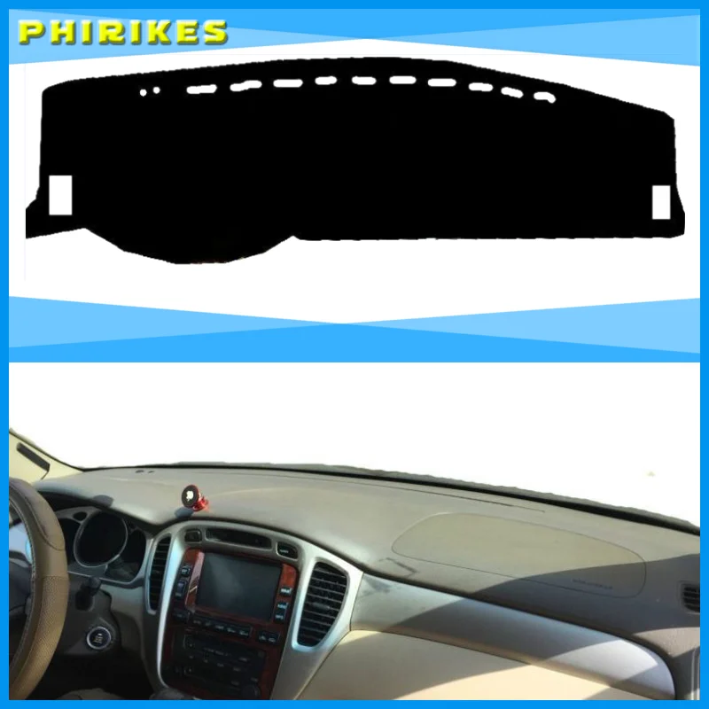 Car Dashboard Cover Dash Mat For Toyota Highlander 1st Gen XU20 2001 2002 2003 2004 2005 2006 2007 Auto Sun Shade Mat Pad Carpet
Car Dashboard Cover Dash Mat For Toyota Highlander 1st Gen XU20 2001 2002 2003 2004 2005 2006 2007 Auto Sun Shade Mat Pad Carpet