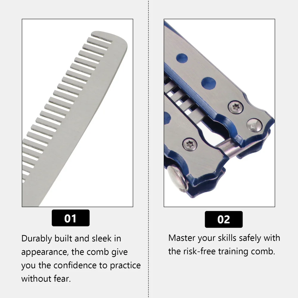 1pc Foldable Style Practice Training Comb Used for Beginners
1pc Foldable Style Practice Training Comb Used for Beginners