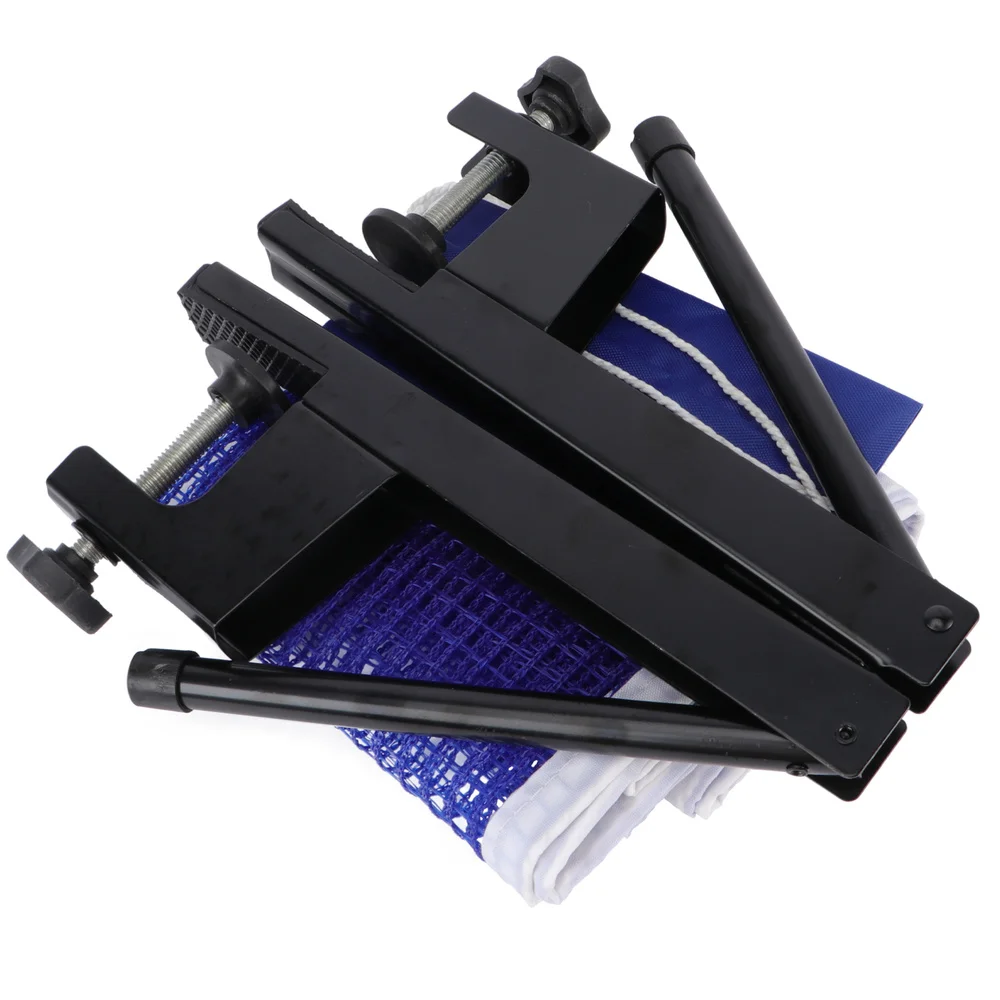 Portable Table Tennis Net Post Simple Small Pong Rack Table Tennis Accessories for Indoor Outdoor (Dark Blue)
Portable Table Tennis Net Post Simple Small Pong Rack Table Tennis Accessories for Indoor Outdoor (Dark Blue)