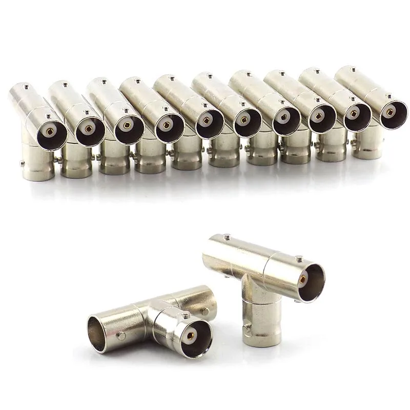2/10pcs wholesale1 BNC Female Connector to 2 Female BNC Coupler Splitter Plug Adapter for 3-way video camera adapter J17
2/10pcs wholesale1 BNC Female Connector to 2 Female BNC Coupler Splitter Plug Adapter for 3-way video camera adapter J17