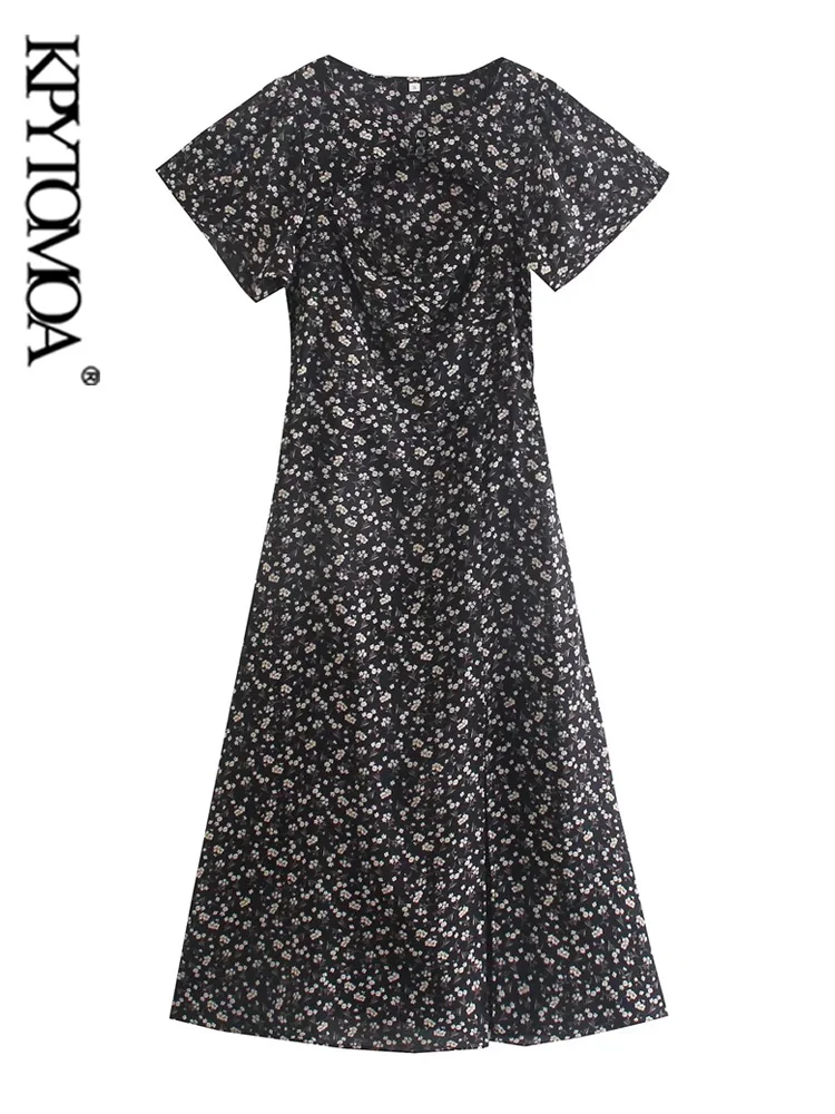 KPYTOMOA Women Fashion With Buttons Hollow Out Floral Print Midi Dress Vintage Short Sleeve Side Zipper Female Dresses Vestidos
KPYTOMOA Women Fashion With Buttons Hollow Out Floral Print Midi Dress Vintage Short Sleeve Side Zipper Female Dresses Vestidos