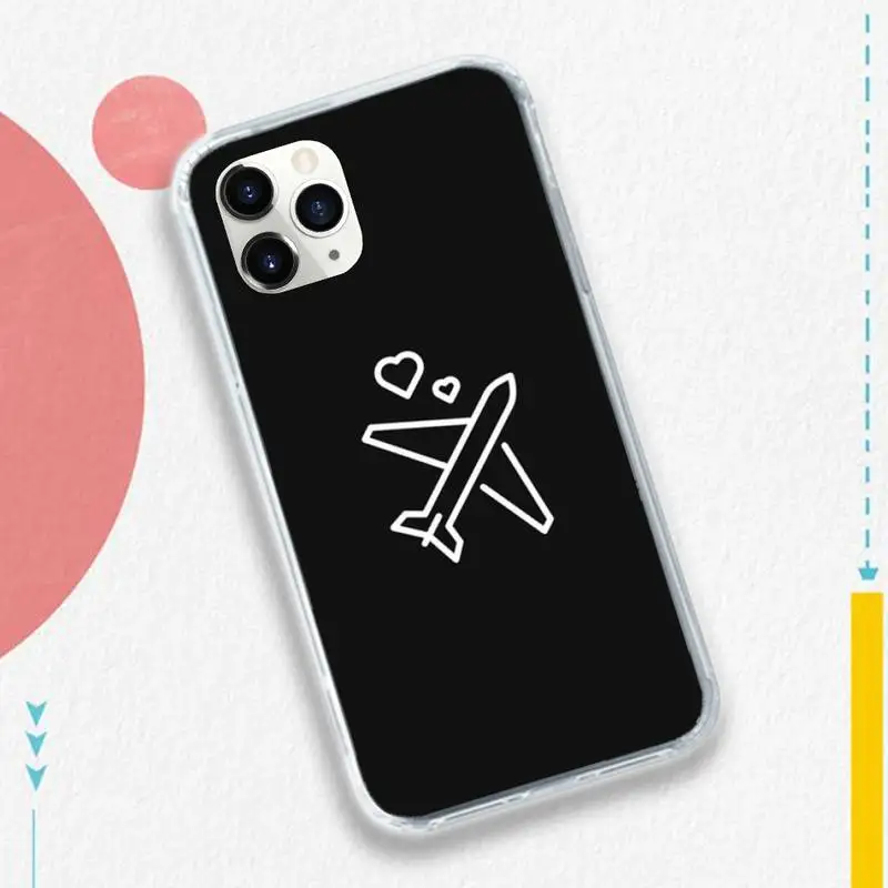 Cartoon airplane route map art Phone Case for iPhone 11 12 pro XS MAX 8 7 6 6S Plus X 5S SE 2020 XR
Cartoon airplane route map art Phone Case for iPhone 11 12 pro XS MAX 8 7 6 6S Plus X 5S SE 2020 XR