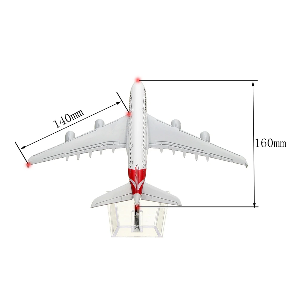 1:400 A380 AUSTRALIA QANTAS Collection Model 16CM Airplane Metal Plane Model Aircraft Model Building Kits Toy For Children
1:400 A380 AUSTRALIA QANTAS Collection Model 16CM Airplane Metal Plane Model Aircraft Model Building Kits Toy For Children