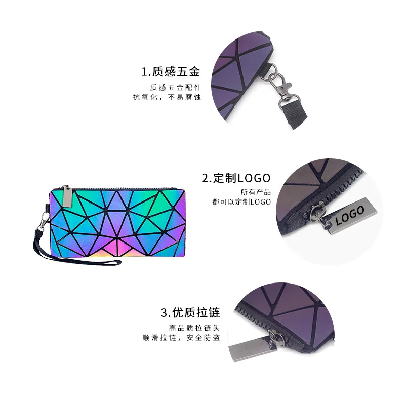 Bag female 2021 new three-piece handbag trend Joker shoulder messenger bag geometric luminous bucket bag satchel handbag
Bag female 2021 new three-piece handbag trend Joker shoulder messenger bag geometric luminous bucket bag satchel handbag
