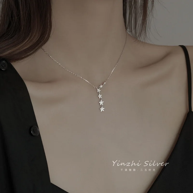 Beautiful Alloy Star Shape Women's Necklace Pendant 2021 Women's Hanging Necklace Bohemian Beach Jewelry Gifts Cheap
Beautiful Alloy Star Shape Women's Necklace Pendant 2021 Women's Hanging Necklace Bohemian Beach Jewelry Gifts Cheap
