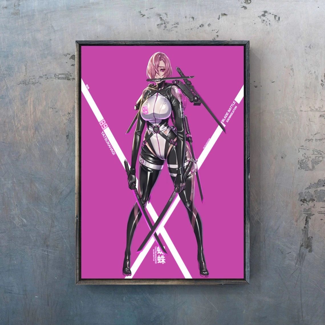 Spider YATSUKAHAGI Poster Video Game Poster PC,PS4,Exclusive Role-playing RPG Game Canvas Custom Poster Alternative Artwork
Spider YATSUKAHAGI Poster Video Game Poster PC,PS4,Exclusive Role-playing RPG Game Canvas Custom Poster Alternative Artwork