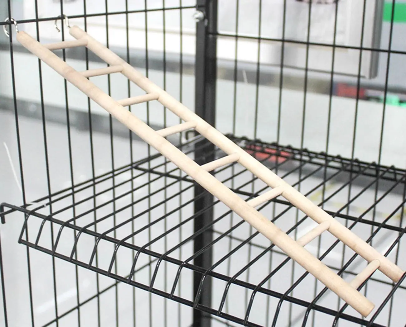 Dorakitten Bird Wooden Ladder Toy Cage Ladder Toy Parrot Ladder Cage Play Toy Bird Parrot Toys Parrot Climbing Toys
Dorakitten Bird Wooden Ladder Toy Cage Ladder Toy Parrot Ladder Cage Play Toy Bird Parrot Toys Parrot Climbing Toys